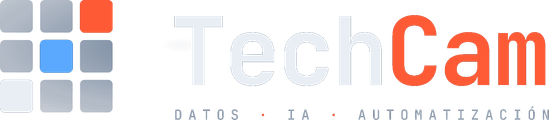 TechCam · datos, IA, automatización